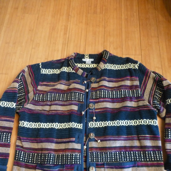 YELLOWSTONE COUNTRY JACKET BY DRESS BARN HEAVY COTTON JACKET - Picture 4 of 4